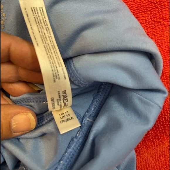 NEW Free People Movement Very Prarie Legging in Corsican Sea.Size M - Picture 14 of 16